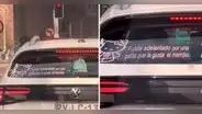 Carro que tiene inusual pegatina se vuelve viral en redes sociales: “Lo quiero para mi auto”