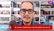 Gómez Fernandini sobre elección de defensor del Pueblo: “Hay arreglos para asegurarse cuotas de poder”