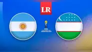 HOY Argentina vs. Uzbekistán EN VIVO: ¿en qué canal ver el partido por el Mundial Sub-20?