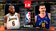 [ESPN GRATIS] Lakers vs. Nuggets EN VIVO: sigue el game 3 por las finales de Conferencia Oeste