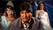 Miss Perú: ¿por qué Karen Schwarz tuvo problemas con Evo Morales durante su paso por Miss Universo?