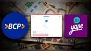 ¡Sin límites! Aprende AQUÍ a transferir desde tu cuenta BCP a Yape y envía más de S/500