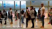 Joven queda en shock al encontrar a 'Toretto' en cola del cine: "Él fue en la temática"