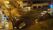Cercado de Lima: reportan gran aniego cerca de la estación Ramón Castilla del Metropolitano