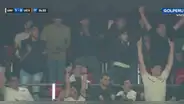 Edison Flores lo vivió como un hincha más: su eufórica celebración tras gol de Valera