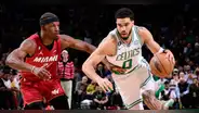 Los Miami Heat derrotaron 111-105 a los Boston Celtics y lideran la serie 2-0 en las finales de Conferencia