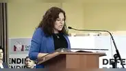 Eliana Revollar a Josué Gutiérrez: Recibe usted una institución independiente
