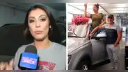 Karla Tarazona rifaría camioneta que le regaló Rafael Fernández: “Vamos a ver qué hacemos”