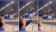 Pablo Lavandeira cumple sueño de niña blanquiazul: le regaló su camiseta tras partido ante Melgar