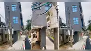 Inusual construcción de edificio deja con los pelos de punta a miles: ¿la vivienda del futuro?