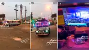 “No sé si pagar pasaje o entrada”: convierte su cúster en el nuevo bus parrandero de SJL