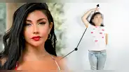 Diana Sánchez: ¿cuánto mide la modelo y qué deporte practicó tras problemas de crecimiento?