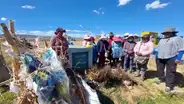 Niños de Accopata cantaron porque conocían a uno de los muertos de Juliaca