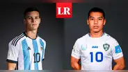 ¿A qué hora juega Argentina sub-20?: ¿dónde ver el partido de hoy frente a Uzbekistán EN VIVO?