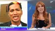 Pepino se quiebra por reportaje en "Magaly TV, la firme": “Gracias, te admiro un montón, ñañita”