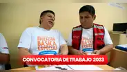 ¿Tienes bachiller o título? Minedu ofrece 51 empleos con sueldos entre S/2.500 y S/8.000