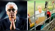Jorge Fossati tuvo tierno gesto con obsequio que le regaló un grupo de hinchas de Universitario
