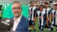 Periodista de DirecTV tras derrota de Alianza: "Qué casualidad que cuando hay un arbitraje pulcro, cae"