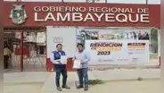 Presentan proyecto vial con drenaje pluvial para prevenir daños ante las lluvias en Chiclayo