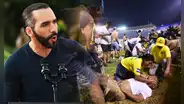 Bukele sobre tragedia en estadio de El Salvador: "Los culpables no quedarán en la impunidad"