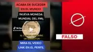 El FMI no ha presentado una "nueva moneda mundial", como afirma un viral de TikTok