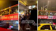 Fans de RBD salieron a pedir un último concierto en Perú en bus temático: “Aún hay esperanzas”