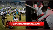 Estampida en El Salvador: ¿qué se sabe hasta ahora sobre los fallecidos en el Estadio Cuscatlán?