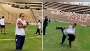 Jugadoras de Alianza Lima y sus polémicos gestos previo al clásico ante la 'U'