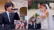 Suho de EXO sorprende a fan en su boda: "Déjame abrazarte por última vez"