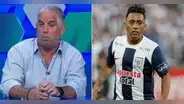 Rebagliati sobre posible titularidad de Christian Cueva: "Ya no tiene excusas para no jugar bien"