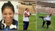 Nahomi Martínez tras polémicos gestos de futbolistas de Alianza previo al clásico: "La soberbia"