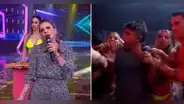 Johanna San Miguel expulsa a Renzo Schuller del set de “EEG” y pide: “Traigan a Piero”
