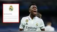 Real Madrid arremete contra presidente de la RFEF por no defender a Vinicius de insultos racistas