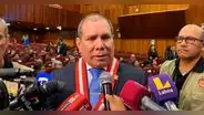 Presidente del PJ sobre Josué Gutiérrez como defensor del Pueblo: "Yo no tengo nada que opinar”