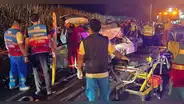 Trujillo: 6 muertos y 5 heridos dejó un choque frontal entre camionetas