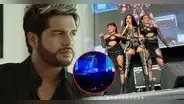 Jair Mendoza reprocha al público que pifió a Michelle Soifer en concierto: "Qué pena da mi país"