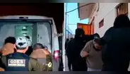 Con polo y en sandalias: así fue el traslado de extorsionadores a Challapalca