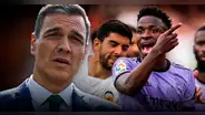 Presidente Pedro Sánchez exige “tolerancia cero con el racismo“ tras insultos a Vinicius Jr.