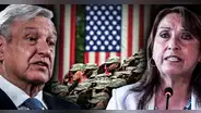 AMLO acusa a EE. UU. de “mantener una política injerencista” por ingreso de 700 soldados a Perú
