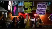Se funda el primer sindicato de strippers en Estados Unidos