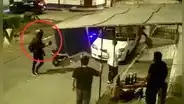 SMP: amigos tomaban cervezas en la calle y fueron encañonados por delincuentes