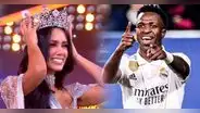 Vinicius Júnior felicita a Camila Escribens por ganar Miss Perú 2023 y usuarios reaccionan