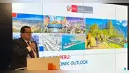 Ministro Alex Contreras a inversionistas en Nueva York: "Quien apuesta por el Perú, siempre gana a largo plazo”