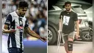 Andrade se pierde el Apertura y Libertadores: ¿qué lesión tiene y cuánto tiempo estaría fuera?