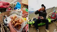 Turista prueba chicharrón de alpaca por curiosidad en Cusco y queda impresionada: “Súper bueno”