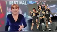 Magaly cuestiona a mánager de Michelle Soifer tras ser rechazada en concierto: “La expusieron al ridículo”
