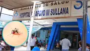 Niña de 3 años murió por dengue en Lima tras ser trasladada desde Piura
