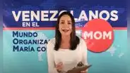 ¿Qué es MOM y por qué María Corina Machado invita a los venezolanos en el extranjero a registrarse?
