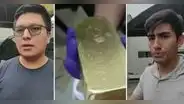 Callao: PNP interviene a 2 sujetos que transportaban lingotes de oro de dudosa procedencia