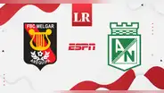 VER ESPN, Melgar vs. Atlético Nacional EN VIVO HOY por la Copa Libertadores 2023